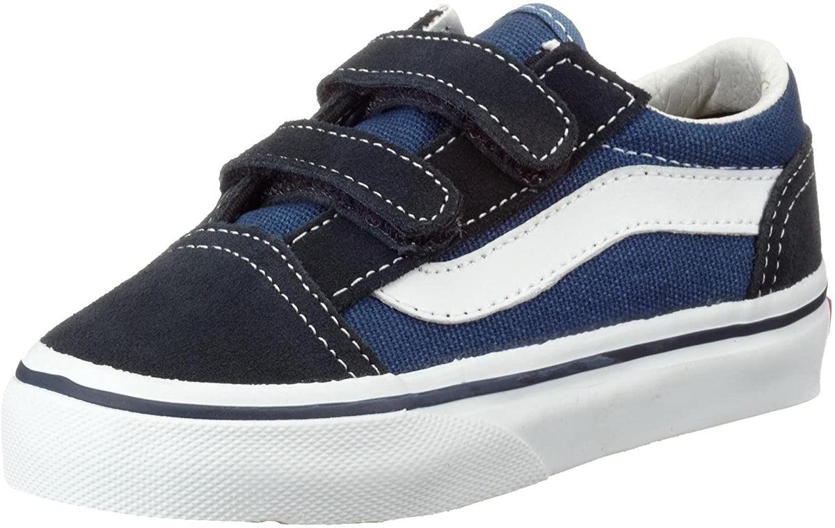 Navy blue sale vans kids