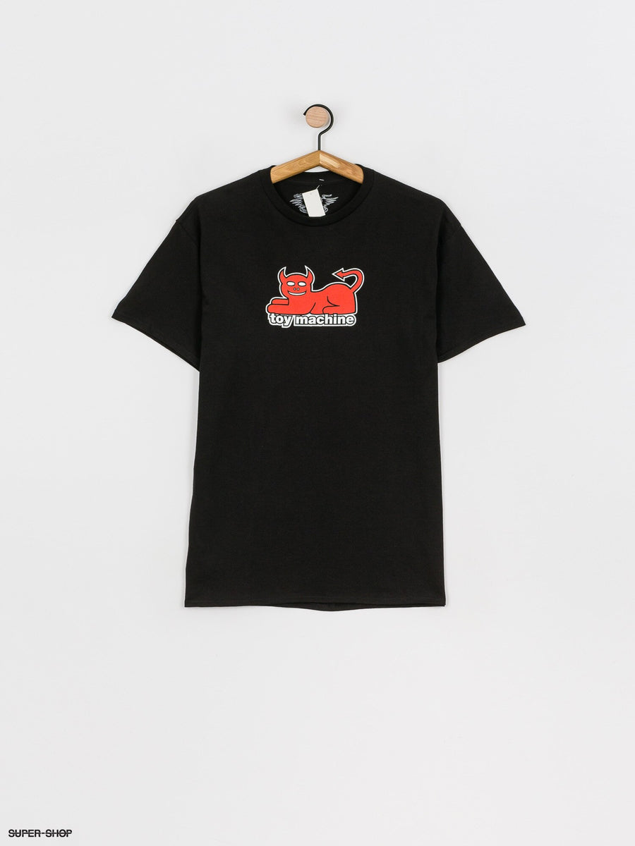 Toy Machine Devil Cat 2019 90's Tee Black