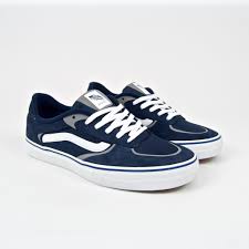 VANS ROWLEY RAPIDWELD navy white