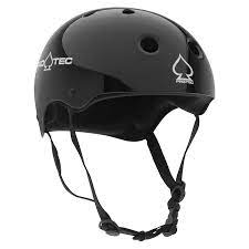 Pro-Tec Skate Helmet Gloss Black