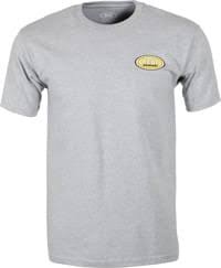 Real Oval  Youth Tee Heather Grey