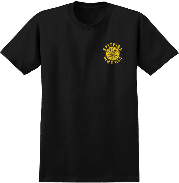 Spitfire Wheels Gonz Pro Classic T-Shirt (Black)