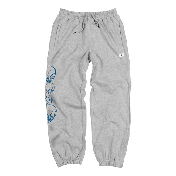 RDS x KM Faces Sweatpant (Grey)