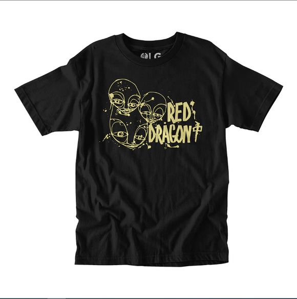 RDS x KM Faces Tee (Black)