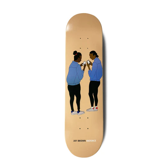 Kadence Skateboards x SadSkates - Jay Brown - 8.125