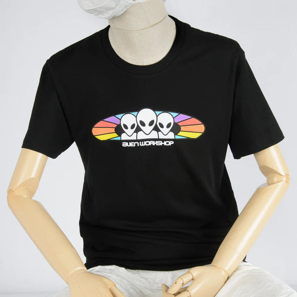 Alien Workshop Spectrum T-Shirt Black