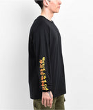 Spitfire - Long Sleeve T-Shirt - Savie Graffiti - Black