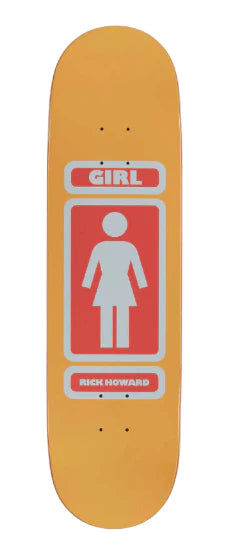 Girl Rick Howard 93 Til Deck 8.5