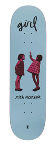 Girl Rick McCrank Schoolyard Deck 8.5"