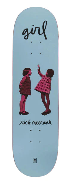 Girl Rick McCrank Schoolyard Deck 8.5