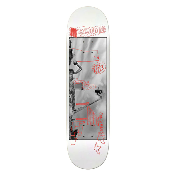 KROOKED GONZ X RAY BARBEE APERTURE - 8.5