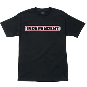 Independent Bar Logo T-shirt - Black