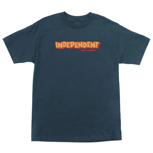 Independent Bounce T-Shirt - Harbor Blue