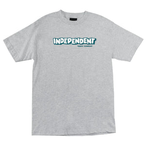 Independent Bounce T-Shirt - Heather Grey