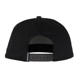 Independent Bounce Snapback Mid Profile Unisex Hat- Black