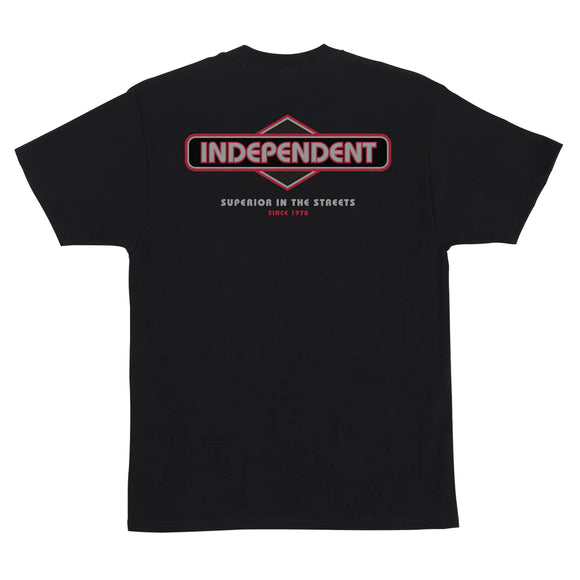 Independent Diamond Groundwork T-Shirt- Black