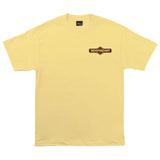 Independent Diamond Groundwork T-Shirt- Yellow