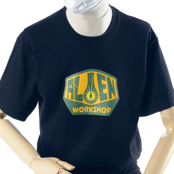 Alien Workshop OG Logo T-Shirt Navy