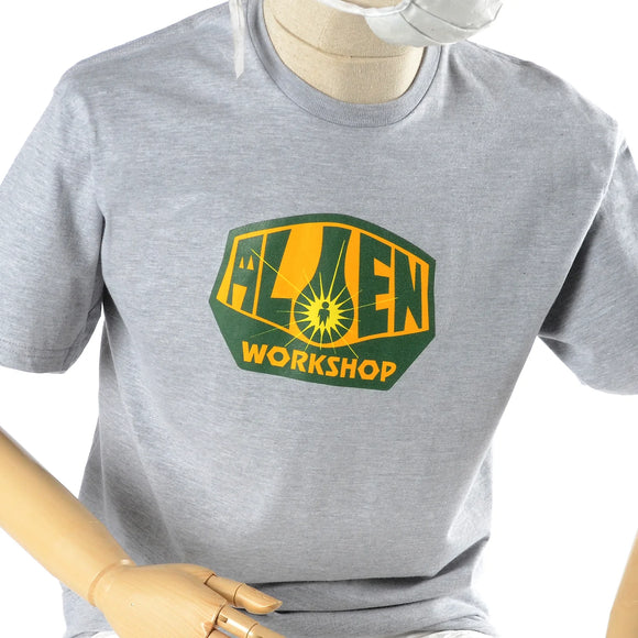 Alien Workshop OG Logo T-Shirt Heather/Gray