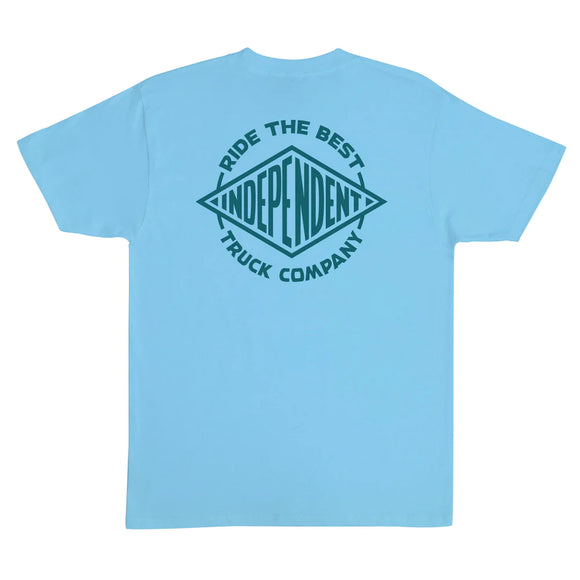 Independent Seal Summit T-Shirt- Sky Blue