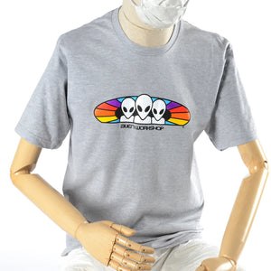 Alien Workshop Spectrum T-Shirt Heather/Gray