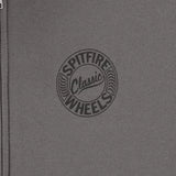 Spitfire - Classic Zip Hoodie - Flying - Charcoal