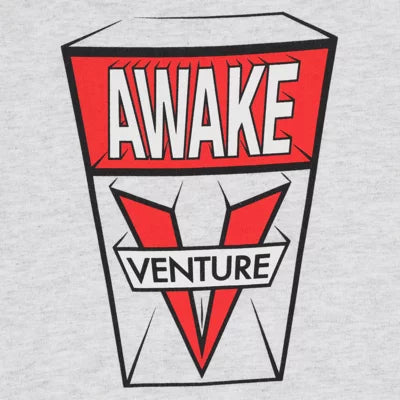 Venture - Short Sleeve Tee - Awake - Ash