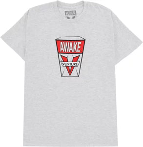 Venture - Short Sleeve Tee - Awake - Ash