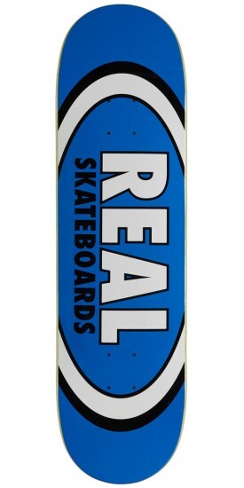 Real classic oval deck 8.5 Blue