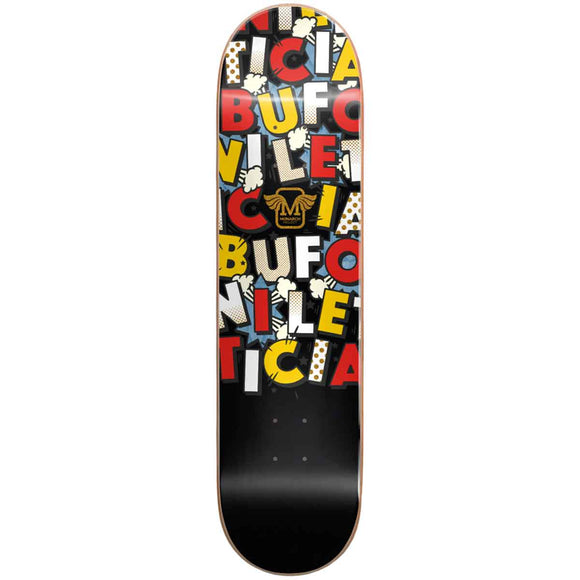 Monarch Project Leticia Bufoni Rial to R7 Blue Deck 8.25