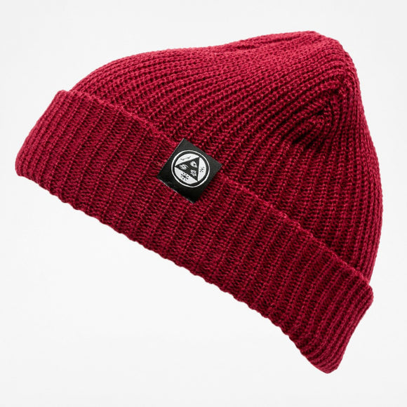 Welcome Beanie (Burgundy or Turquoise)