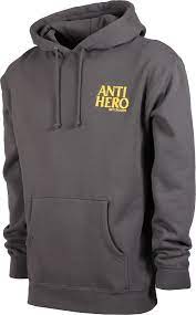 Antihero Lil Black Hero Hoodie.