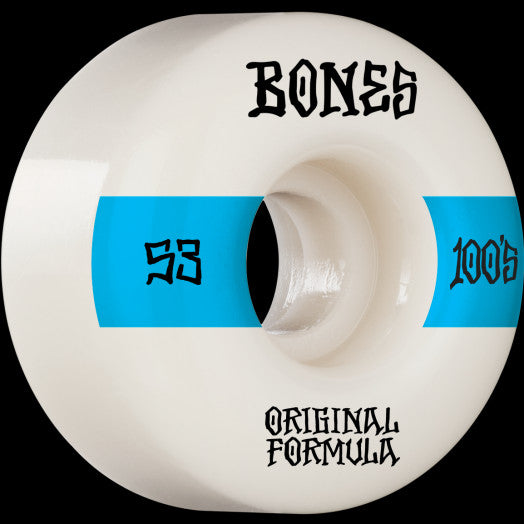 Bones 100's Wheel V4 Wides 53mm
