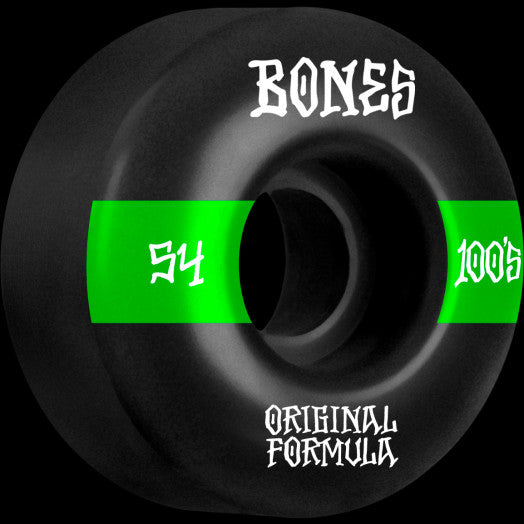 Bones 100's Wheel V4 Wides 54mm