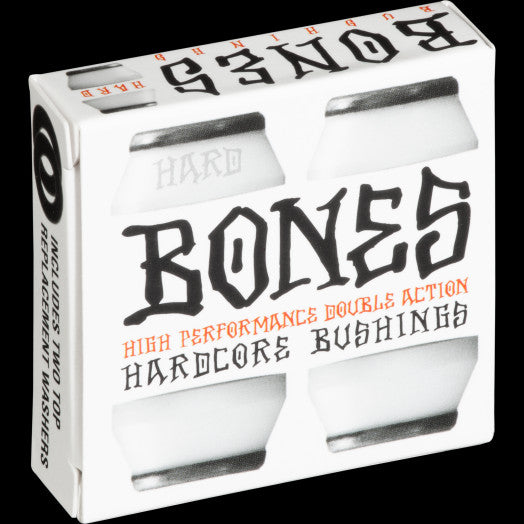 Bones Hardcore Bushings Hard White