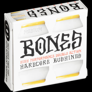 Bones Hardcore Bushings Medium White