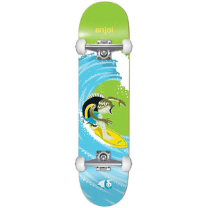 Enjoi Surfs Up Green Complete 8.25"