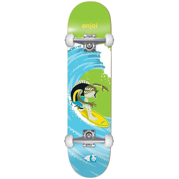 Enjoi Surfs Up Green Complete 8.25