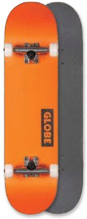 Globe Goodstock Orange 8.125