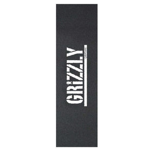 Grizzly Grip Sheet Stamp White