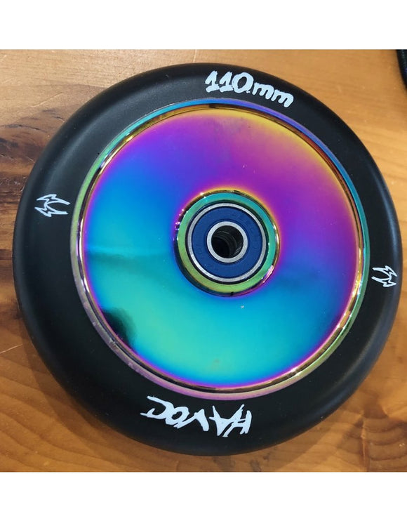 Havoc Scooter Oil Slick Hollow Core 110mm