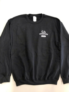 CJ's Logo Crewneck Sweater Black