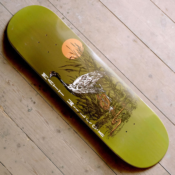 Matt Wilcox 8.5 Deck Moon Shine Skateboards