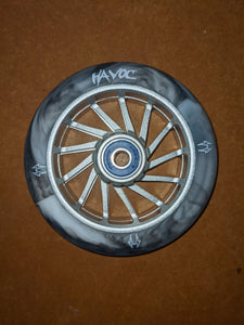 Havoc Scooter Silver Descendant Wheel 110mm