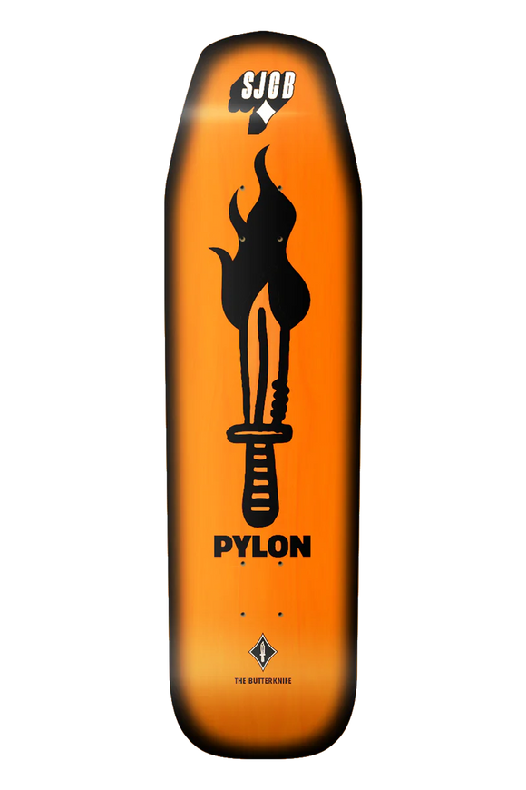 Pylon skateboards 'The butter knife