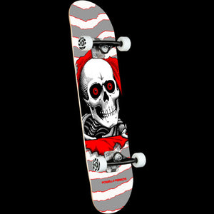 Powell Peralta Complete 8.0" - Ripper One Off Silver