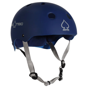 Pro-Tec Matte Blue Skate Helmet