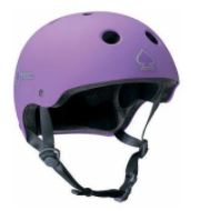 Pro-Tec Matte Lavender Skate Helmet
