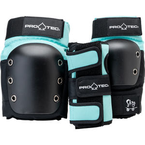 Pro-Tec Street Gear Youth 3 Pack Sky Brown