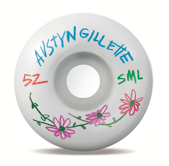 Sml. Wheels Austyn GillettePencil Pushers OG Wide 52mm